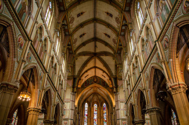 istock Maria van Jesse Church Delft the Netherlands 1466635859