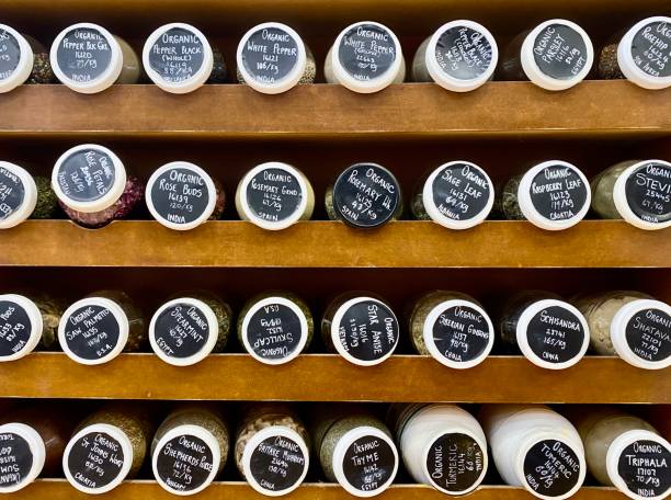 istock Jars of Herbal Remedies, Spices, Tea 1466639199