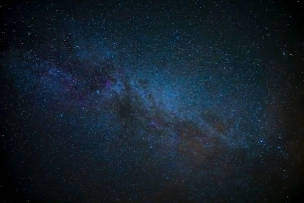 istock Milky way on a starry sky at night - great for wallpapers 1466640111