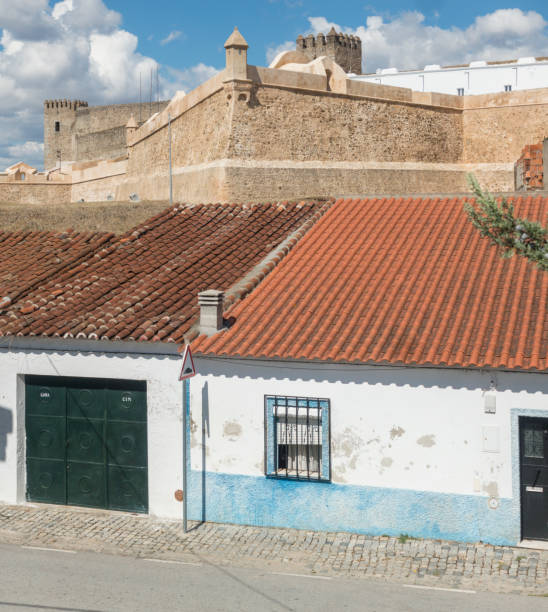 istock Castle at Campo Maior, Portugal 1466641661