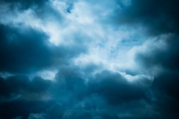 istock Scenic view of clouds in the sky 1466643056