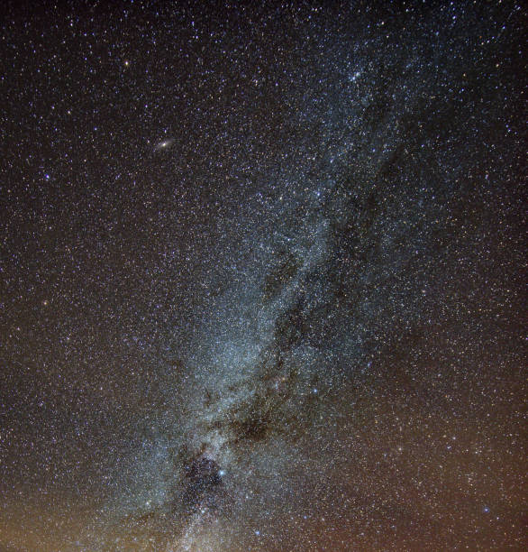 istock Milky way in the night 1466646744