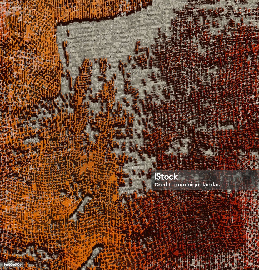 Rust Abstractr Abstract Rusty Artwork Stock Photo - Download Image Now - Abstract ...