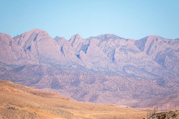 istock Scenic view from Ghoufi Canyon (Balconies of Ghoufi) in Batna, Algeria 1466647879