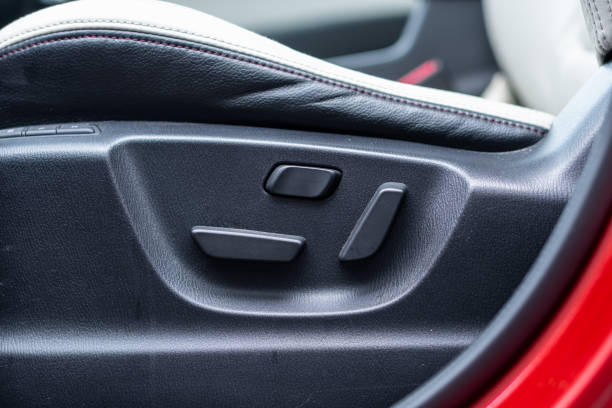 istock Modern interior of an automobile 1466648012
