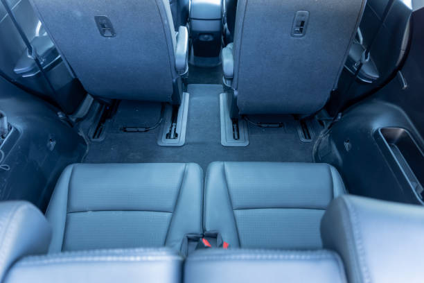 istock Modern interior of an automobile 1466648026