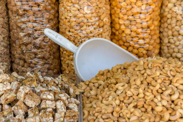 Closeup shot of seeds