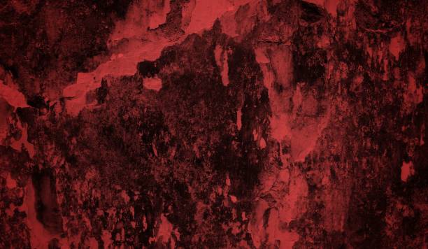 istock Old weathered red wall for background and texture 1466650529