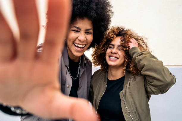 istock Adorable Afro Friends 1466667963