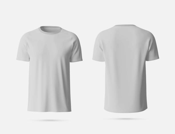 istock T-Shirt mockup template with copy space for your logo or graphic design 1466667976