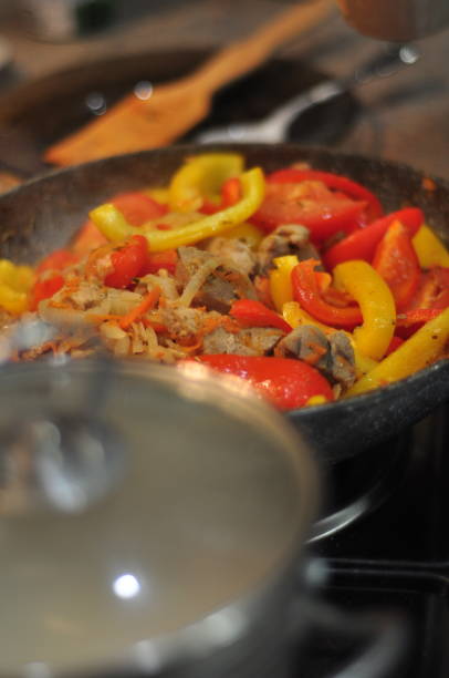 istock stewed vegetables and meat in a pan 1466672297