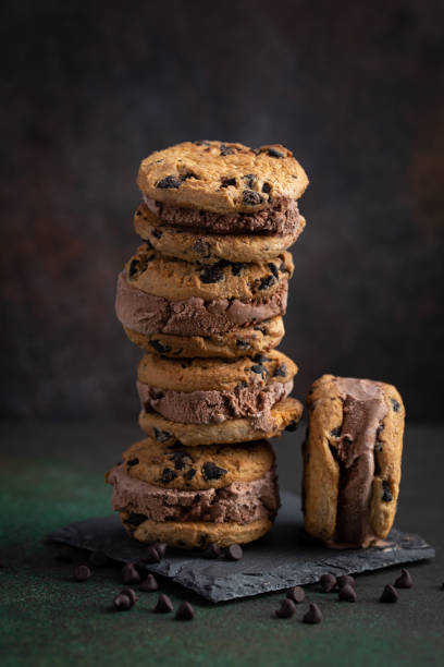 istock chocolate chips cookies ice cream sandwich 1466672658