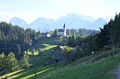 istock Alpine countryside 1466680059