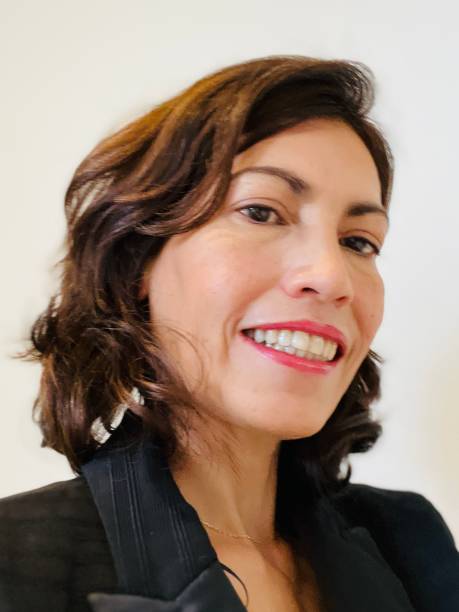 istock Powerful woman portrait 1466680511