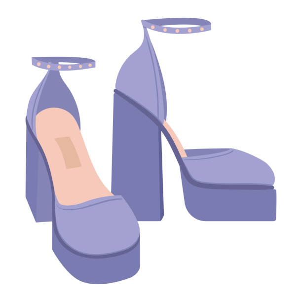 Ilustración de Zapatos Femeninos De Dibujos Animados Calzado De Moda Moderna Tacones De Moda Con Plataforma Para Eventos De Fiesta Calzado De Mujer Elegante Ilustración De Vector Plano y más Vectores Libres Ilustración de Zapatos Femeninos De Dibujos Animados Calzado De Moda Moderna Tacones De Moda Con Plataforma Para Eventos De Fiesta Calzado De Mujer Elegante Ilustración De Vector Plano y más Vectores Libres