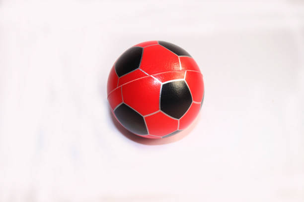 istock A red color's plastic's ball for kids 1466684945