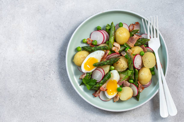 istock warm salad with roasted asparagus 1466685436