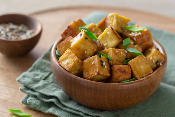 istock teriyaki baked tofu cheese 1466685514