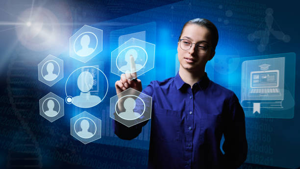 istock Teenage high school student communicating with classmates, friends 1466685633