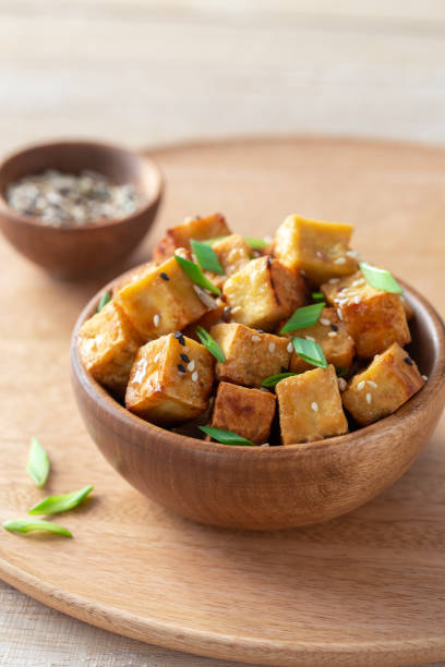 istock teriyaki baked tofu cheese 1466685710