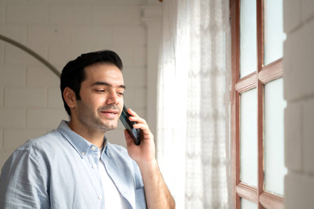 istock LGBT Young men use computers to communicate with their peers. on the days at home cannot go out. 1466688775