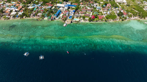 istock Coast of Cebu island. Moalboal. 1466689501
