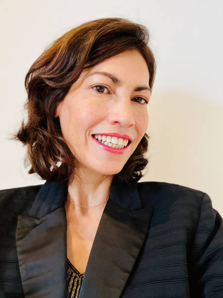 istock Powerful woman portrait 1466690208