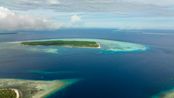 istock Island with beautiful beach. Philippines 1466690325