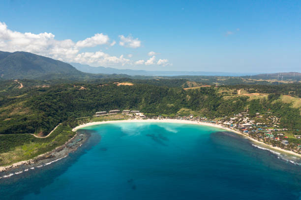 istock Aerial view of Tropical beach. Philippines. 1466690603