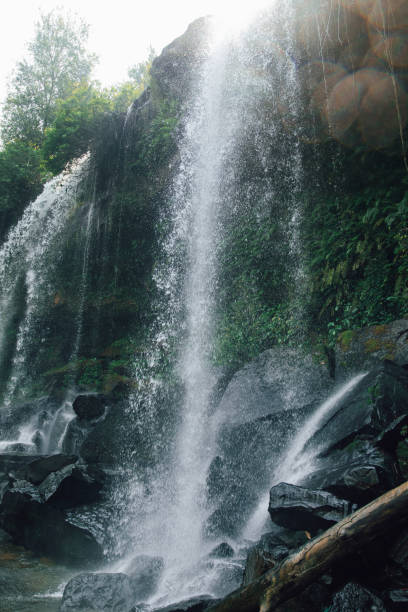 istock Mighty Phnom Kulen waterfall in Siem Reap, Cambodia 1466690708