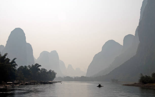 istock Li River near Guilin, China 1466696814