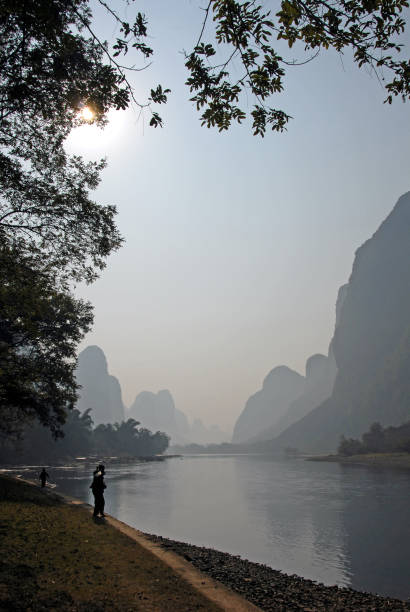 istock Li River near Guilin, China 1466696845