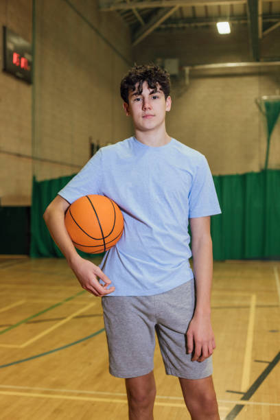 istock Basketball Athlete Portrait 1466703946