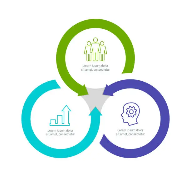 Vector illustration of Set of Infographic Element