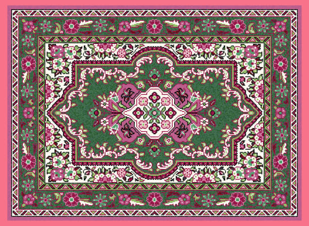 istock Seamless pattern design floral ornamental illustration designs for decoration and printing 1466712630