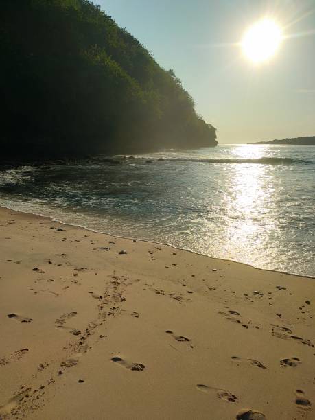 Hidden beach, Nusa penida islands