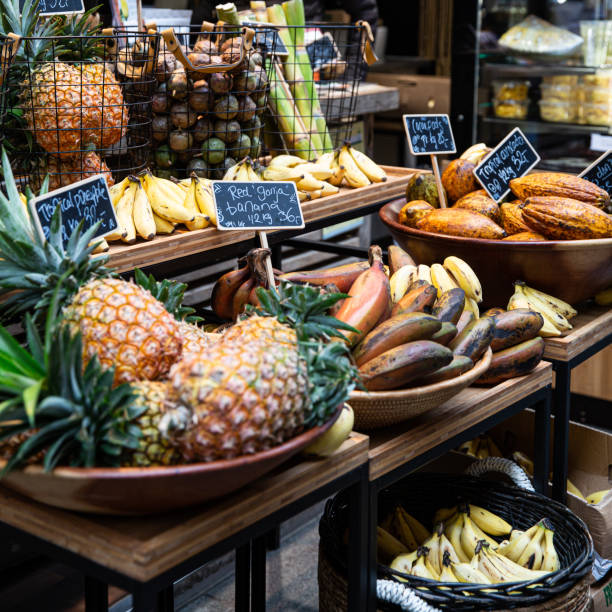 Torvehallerne market in Copenhagen