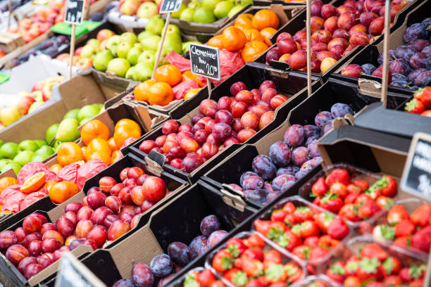 Torvehallerne market in Copenhagen