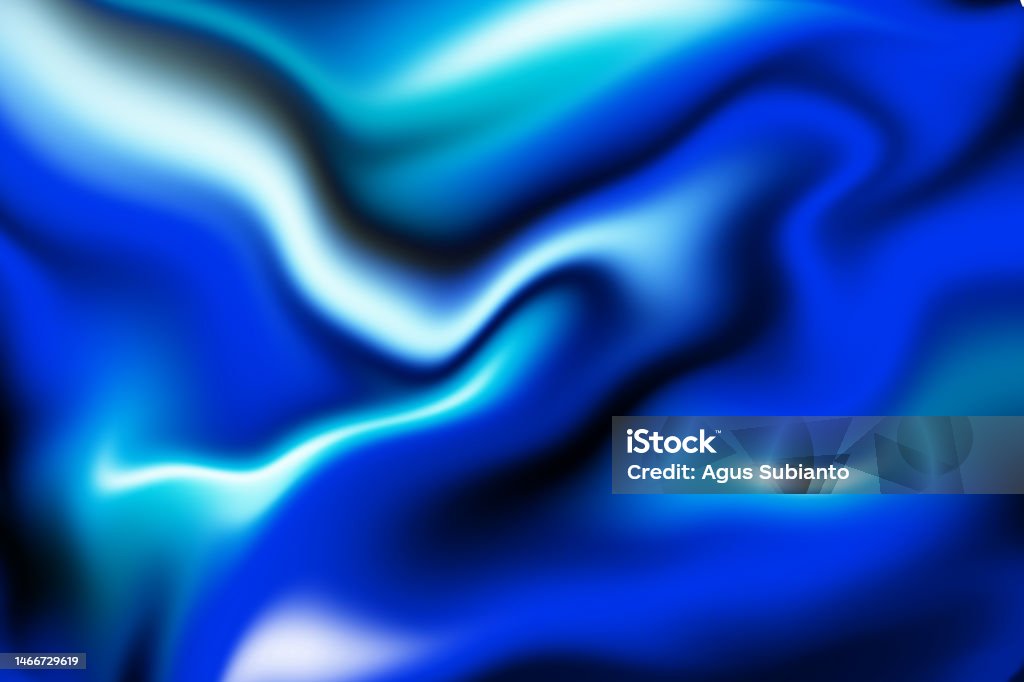 Blue Liquid Pattern Abstract Background Stock Illustration - Download ...