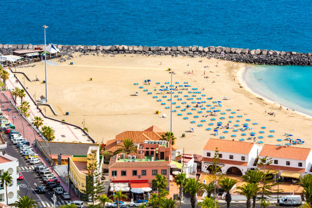 istock Los Cristianos auf Teneriffa 1466731038