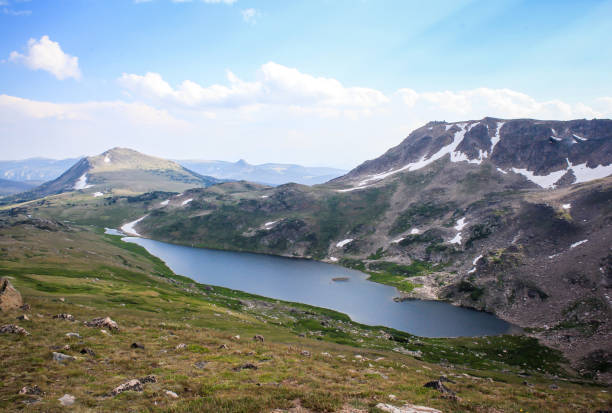 istock Top of the world road 1466731928