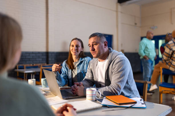 istock Togetherness in the Community 1466734243