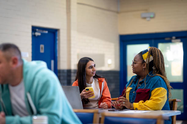 istock Friends in a Community Centre Together 1466734560