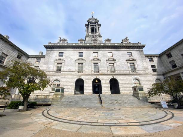 Portland City Hall, Maine 2022