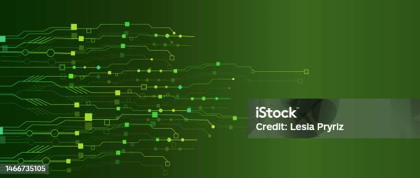 Ilustración de El Concepto De Tecnologías Informáticas Cuánticas Vector De Fondo De Placa De Circuito Futurista Diseño De Fondo De Textura De Placa De Circuito Impreso De Tecnología Moderna Las Olas Fluyen Explosión Cuántica y más Vectores Libres de Derechos de Inteligencia artificial