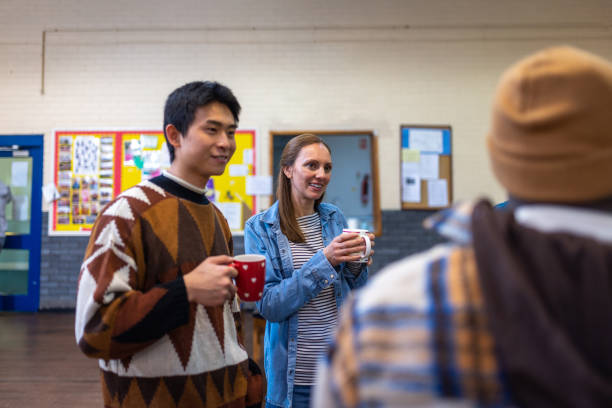 istock Having a Cup of Tea Together 1466736476