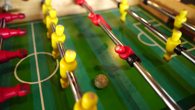 Foosball game