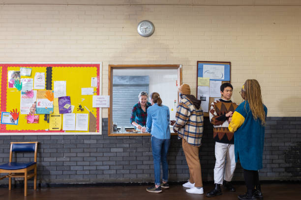 istock Queuing Up For a Cup of Tea 1466736581