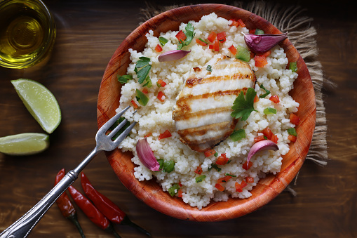 Couscous with Chicken breast