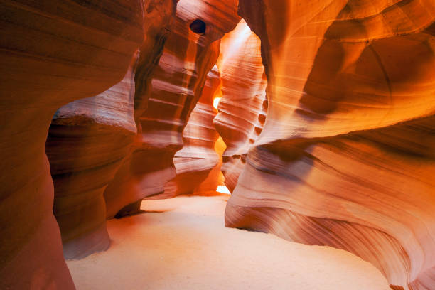 istock View inside of famous Antelope Canyon 1466740734